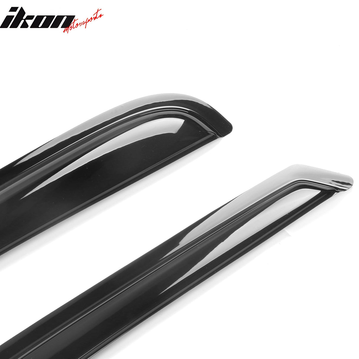 1997-2003 Ford F150 Standard Slim Style Smoke Window Visors Acrylic