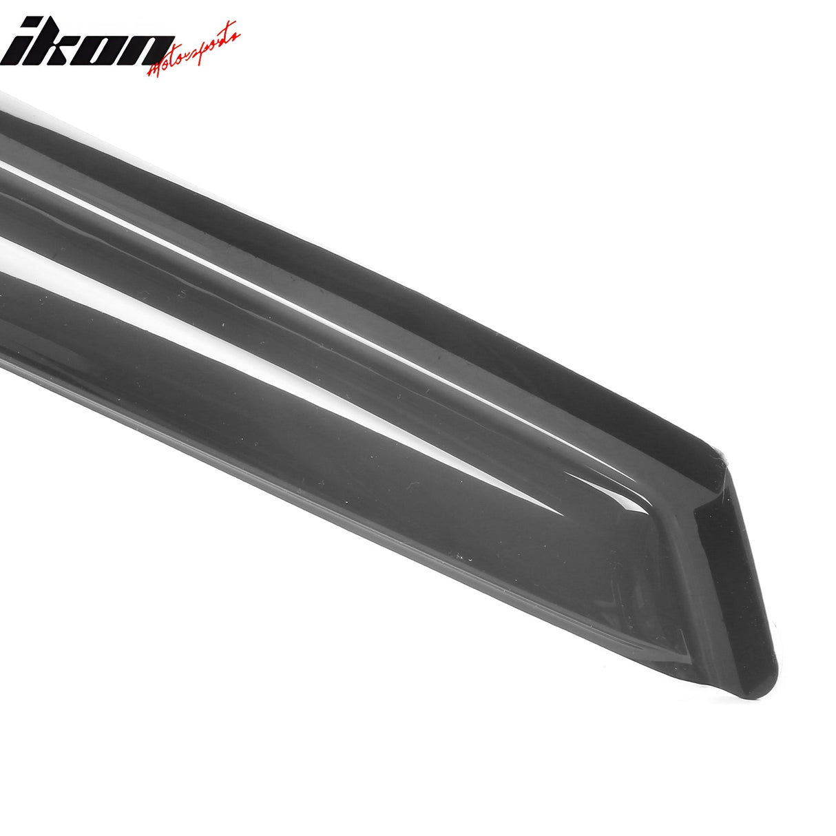 1997-2003 Ford F150 Standard Slim Style Smoke Window Visors Acrylic