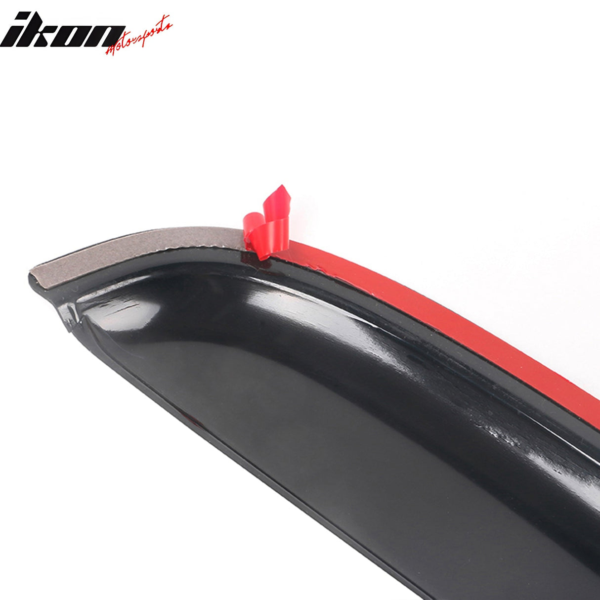 1997-2003 Ford F150 Standard Slim Style Smoke Window Visors Acrylic