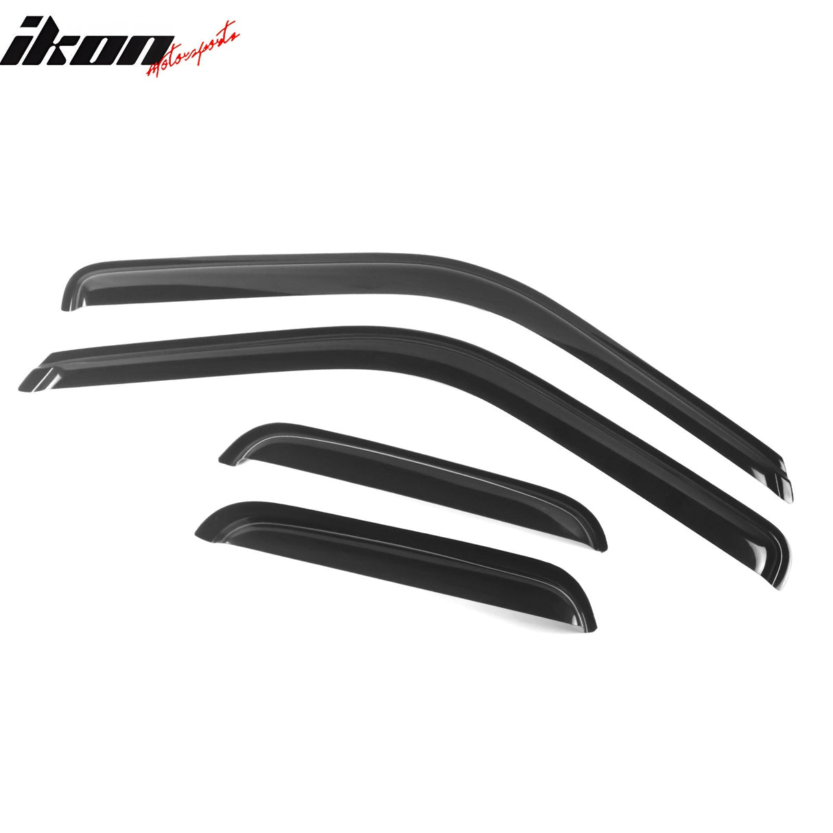 1988-1999 GMC Chevy C1500 C2500 K1500 K2500 Smoke Window Visors Acylic