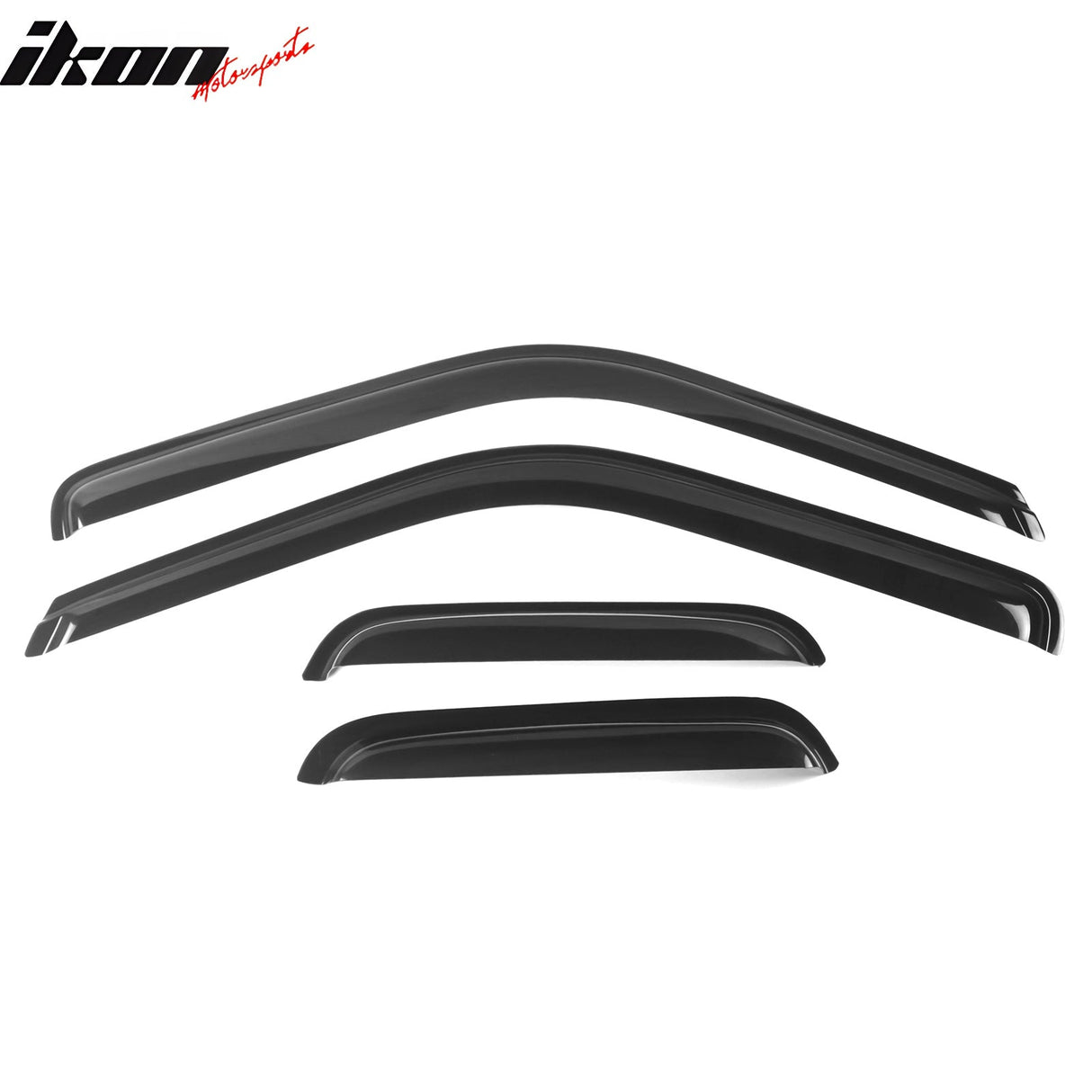 1988-1999 GMC Chevy C1500 C2500 K1500 K2500 Smoke Window Visors Acylic