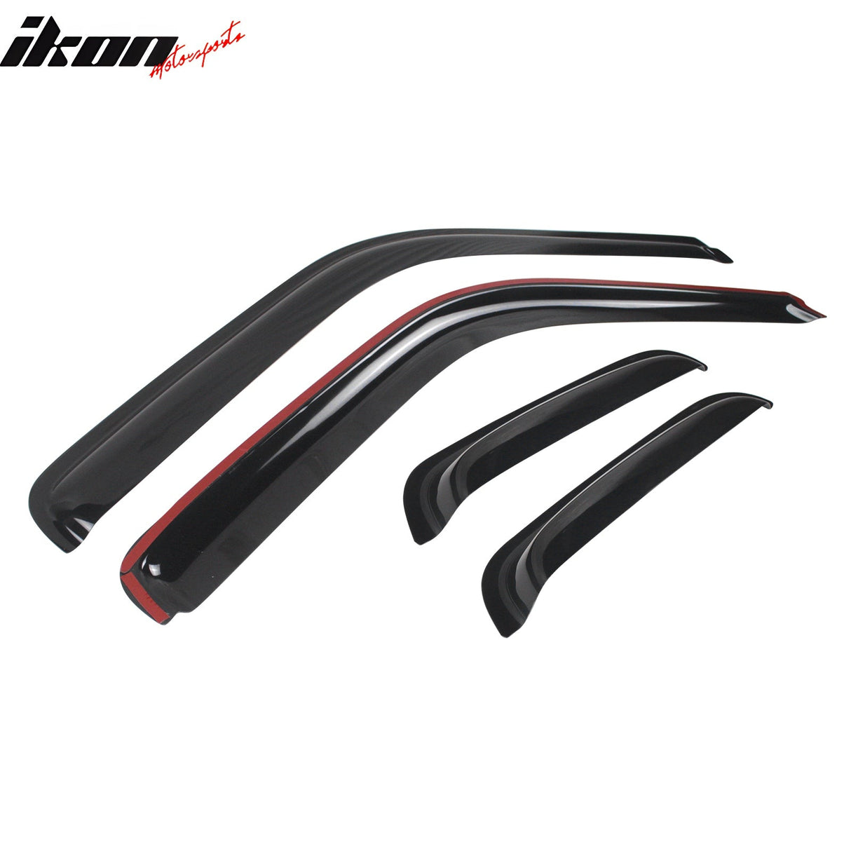 1988-1999 GMC Chevy C1500 C2500 K1500 K2500 Smoke Window Visors Acylic