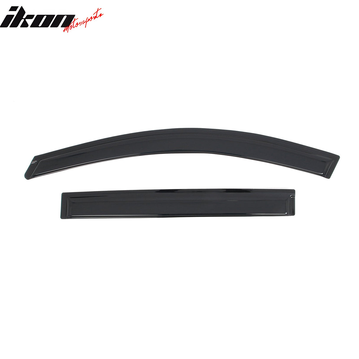 2018-2024 GMC Terrain 4PCS Tape on Window Visors Vent Rain Sun Guards