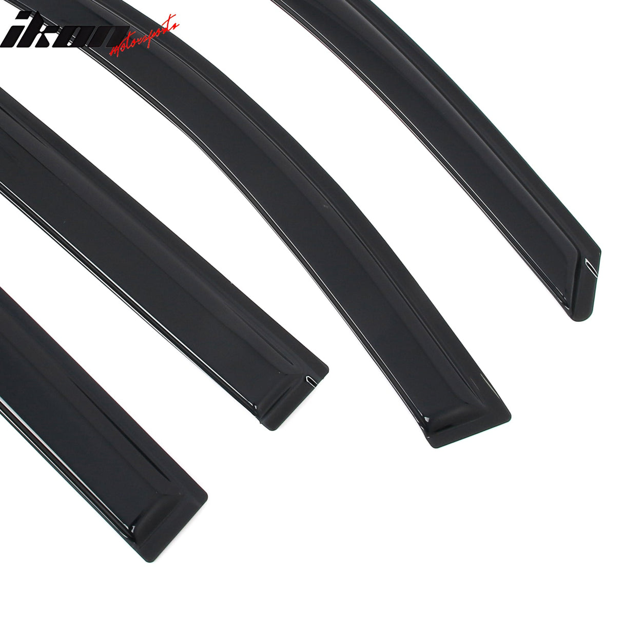 2018-2024 GMC Terrain 4PCS Tape on Window Visors Vent Rain Sun Guards