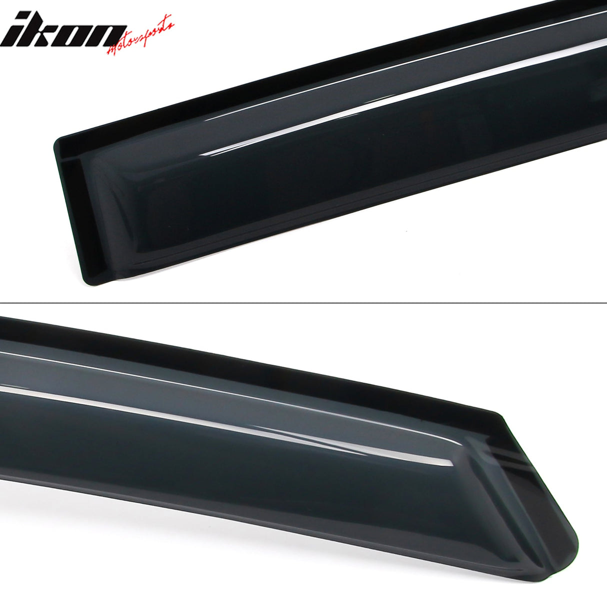 2018-2024 GMC Terrain 4PCS Tape on Window Visors Vent Rain Sun Guards