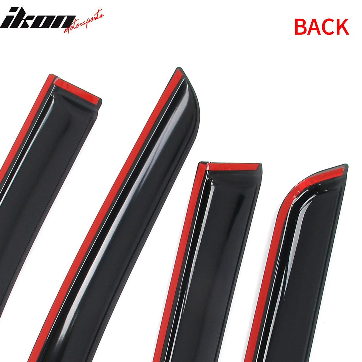 2021-2025 Chevy Tahoe & GMC Yukon 4PCS Tape on Window Visors Guards