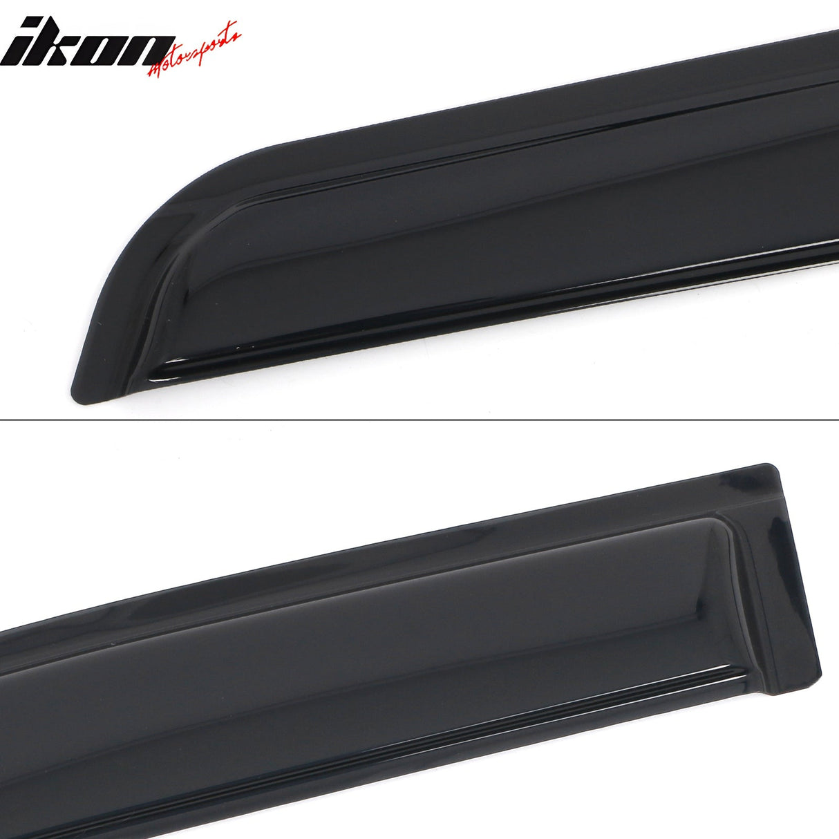 2021-2025 Chevy Tahoe & GMC Yukon 4PCS Tape on Window Visors Guards