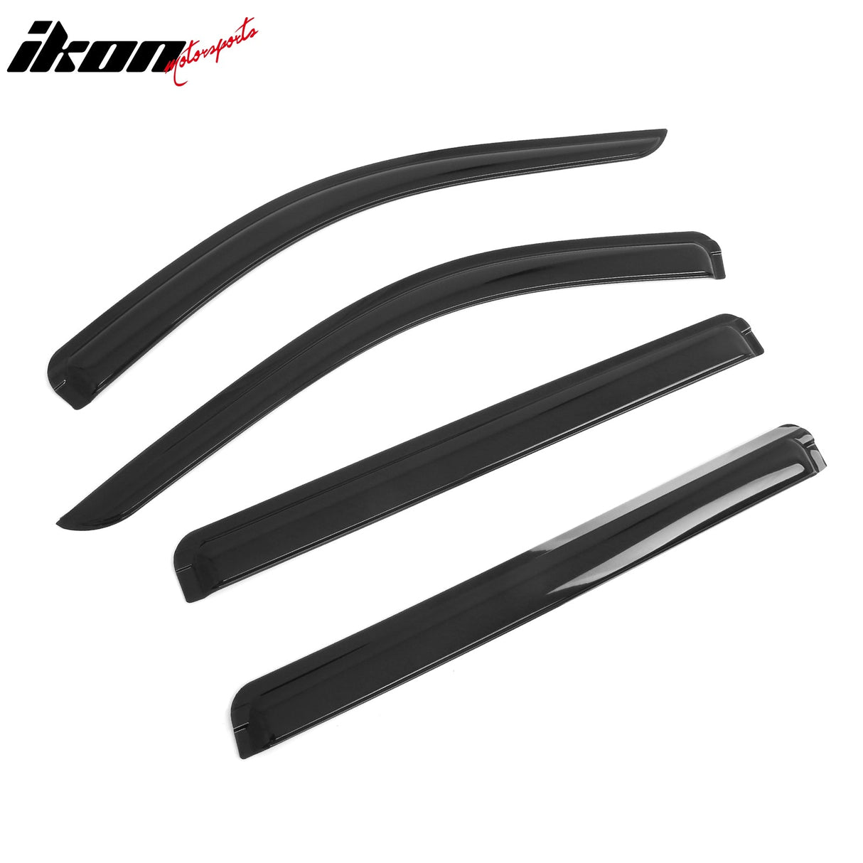 2021-2025 Chevrolet Suburban & GMC Yukon XL 4PCS Tape on Window Visors