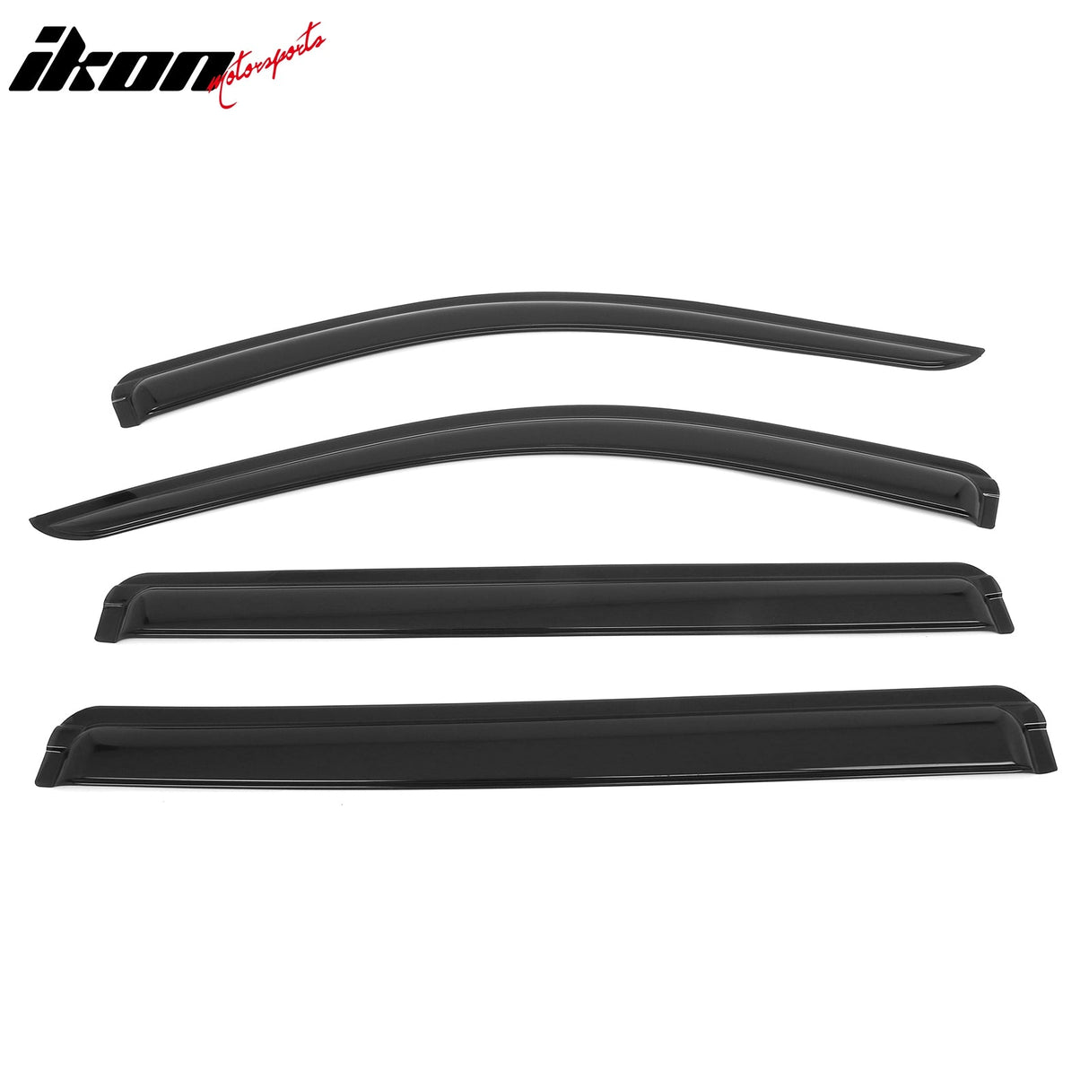 2021-2025 Chevrolet Suburban & GMC Yukon XL 4PCS Tape on Window Visors