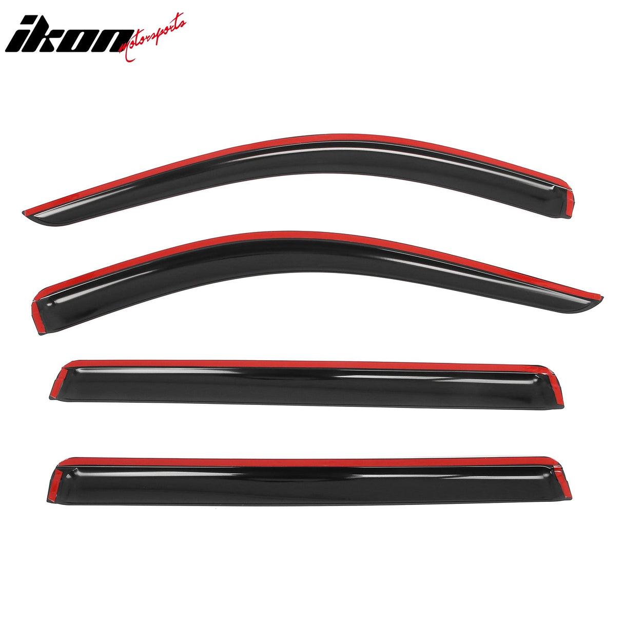 2021-2025 Chevrolet Suburban & GMC Yukon XL 4PCS Tape on Window Visors