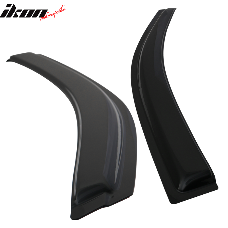 2013-2017 Honda Accord 4-Door Sedan Tape On Window Visors Rain Guard