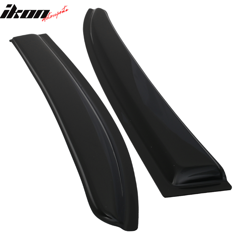 2013-2017 Honda Accord 4-Door Sedan Tape On Window Visors Rain Guard