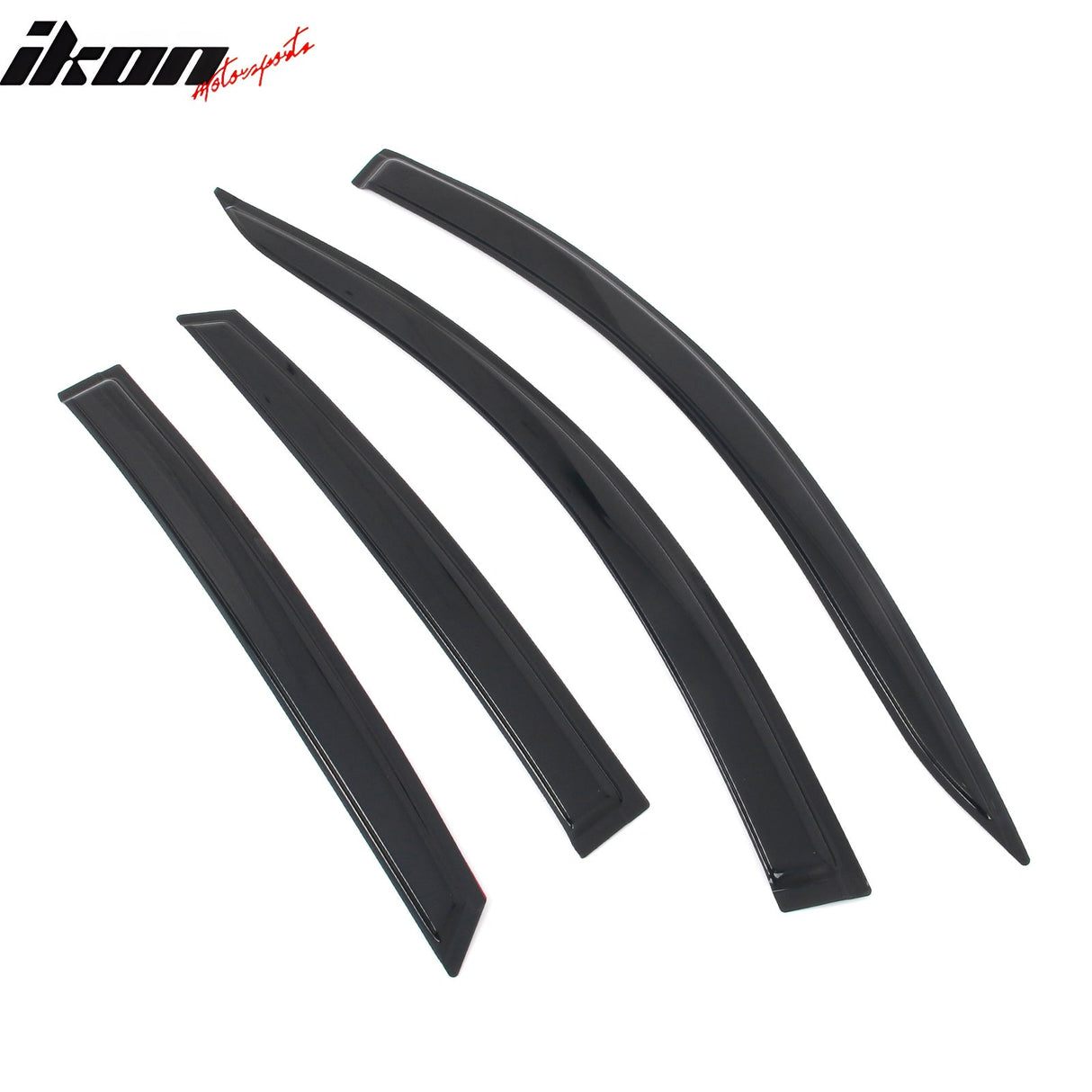 2018-2025 Honda Accord 4PCS Tape on Window Visors Vent Rain Sun Guards