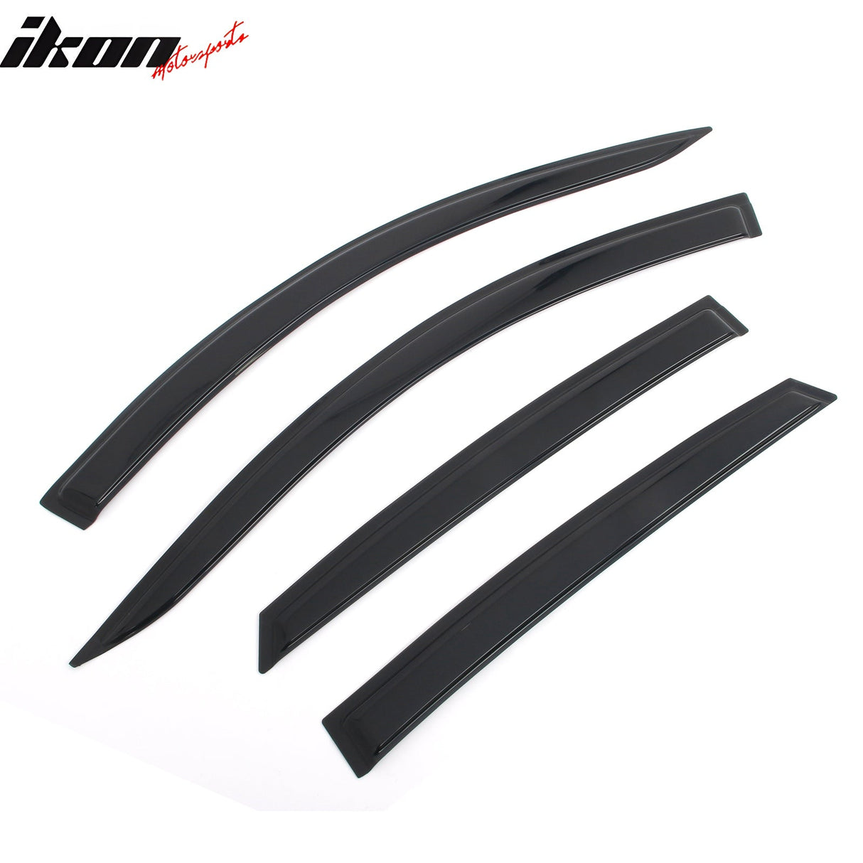 2018-2025 Honda Accord 4PCS Tape on Window Visors Vent Rain Sun Guards