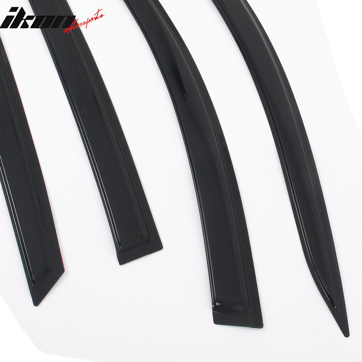 2018-2025 Honda Accord 4PCS Tape on Window Visors Vent Rain Sun Guards