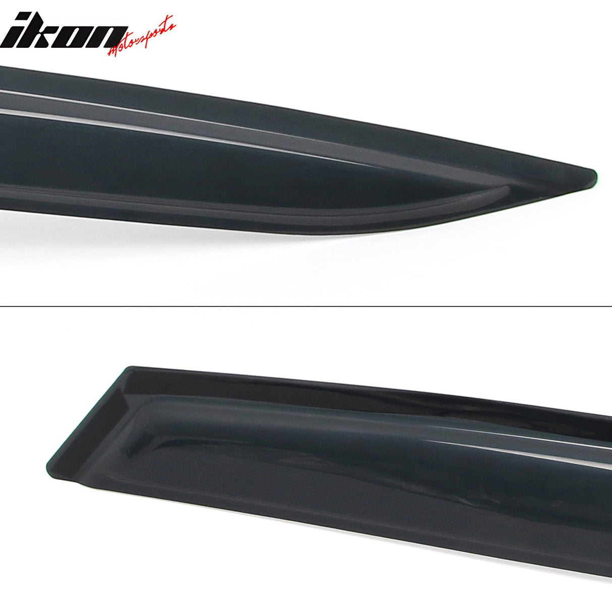 2018-2025 Honda Accord 4PCS Tape on Window Visors Vent Rain Sun Guards