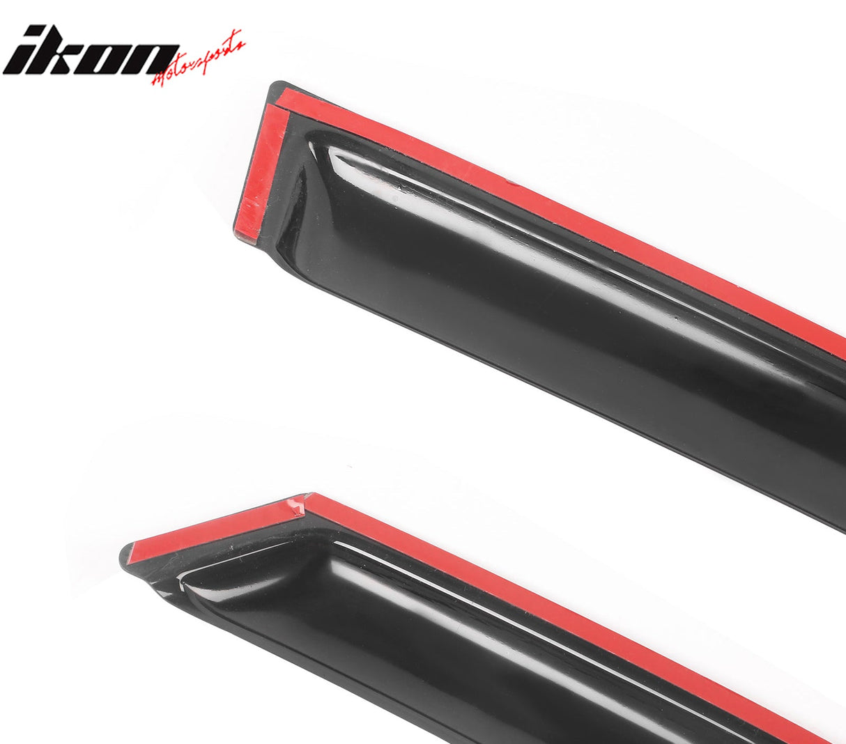 2006-2011 Honda Civic Sedan 4-Door Window Visor Acrylic 4PC Rain Guard