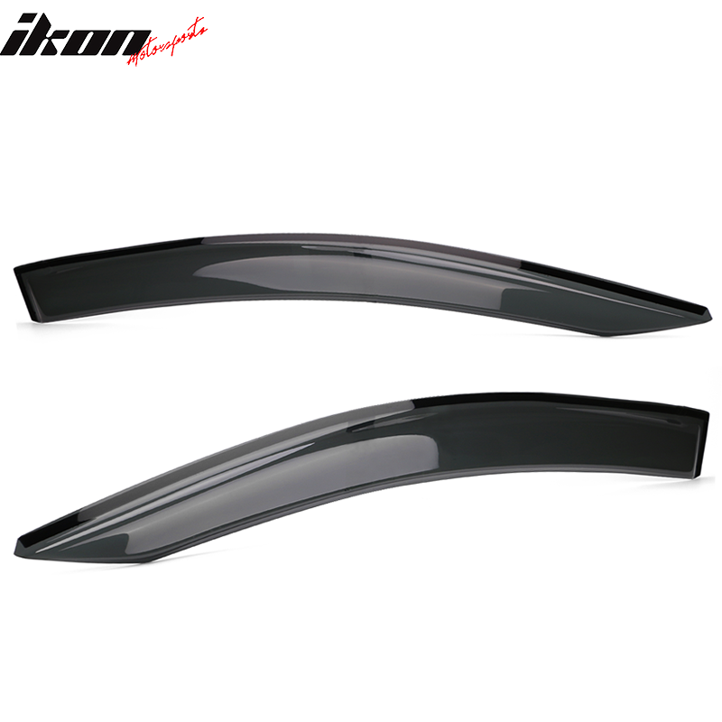 2012-2015 Honda Civic 4Door Sedan Acrylic 4PC Tape On Window Visors