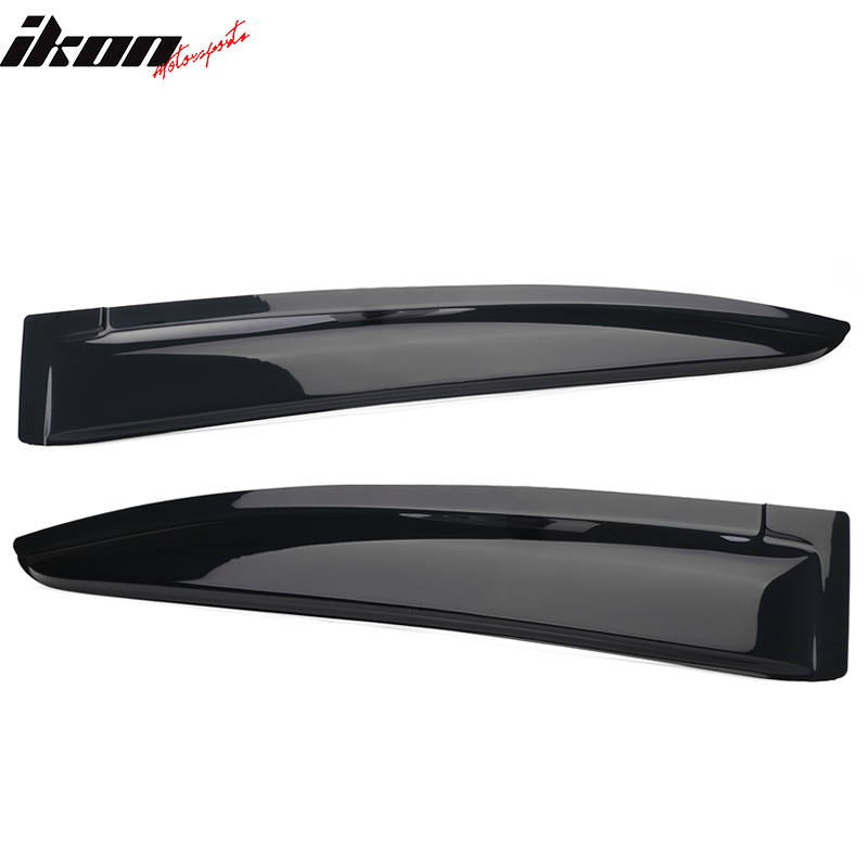 2012-2015 Honda Civic 4Door Sedan Acrylic 4PC Tape On Window Visors