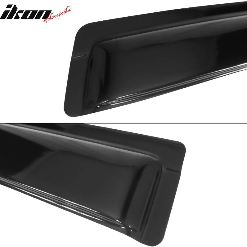 2007-2011 Honda CRV Acrylic 4PC Window Visors Tape On Rain Guard