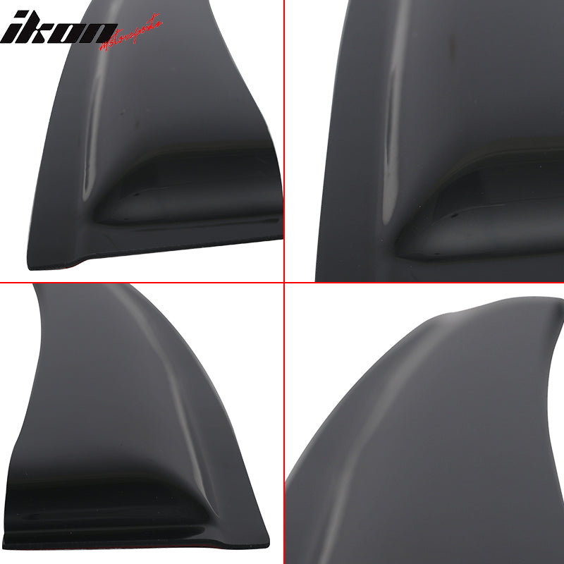 2012-2016 Honda CRV Acrylic 4PC Window Visors Tape On Rain Guard