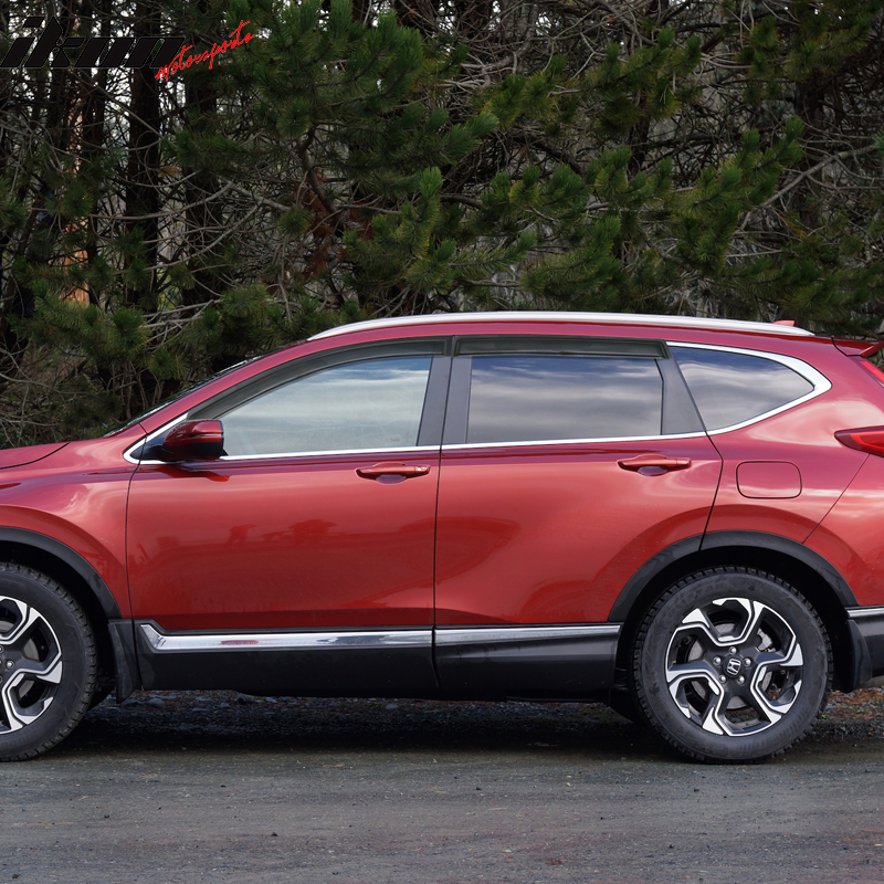 2017-2022 Honda CRV Tape On Window Visors 4PC Rain Guard