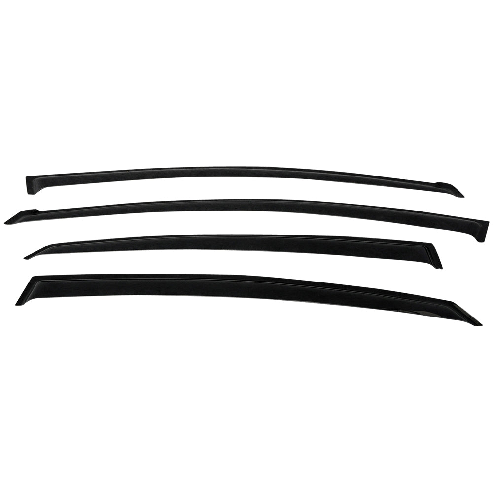 2011-2014 Hyundai Sonata Acrylic 4PC Window Visors Tape On Rain Guard