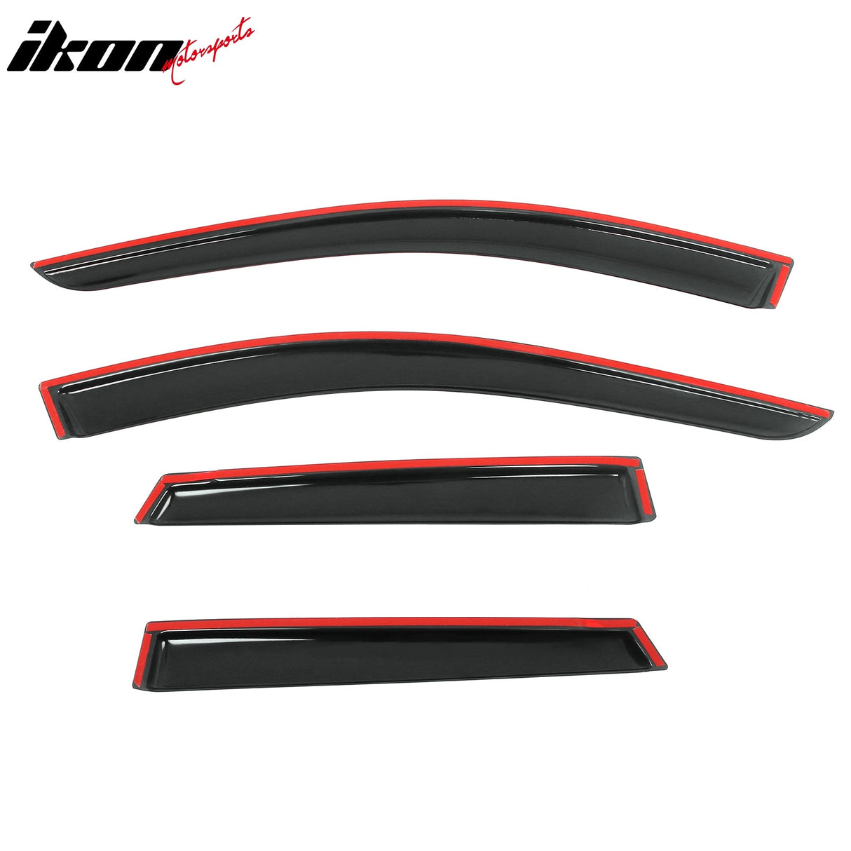 2022-2025 Hyundai Santa Cruz Tape on Window Visors