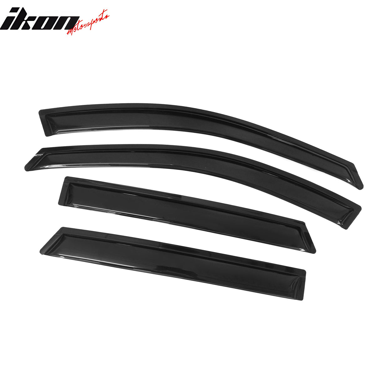 2013-2018 Hyundai Santa Fe DM (XL Models) Window Visors Acrylic