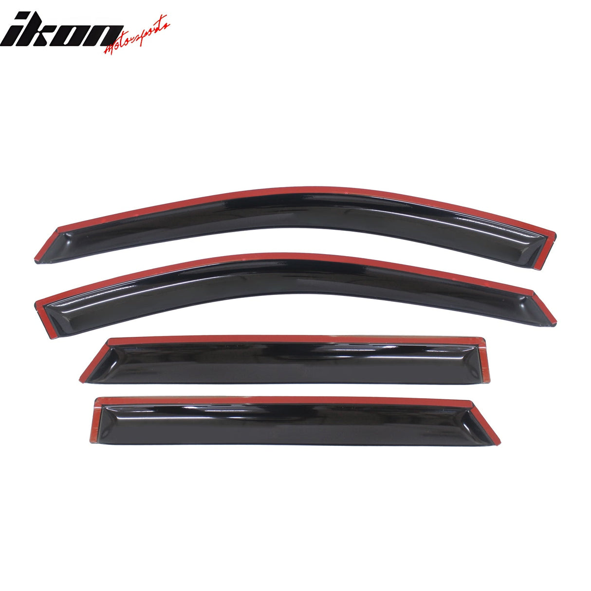 2013-2018 Hyundai Santa Fe DM (XL Models) Window Visors Acrylic