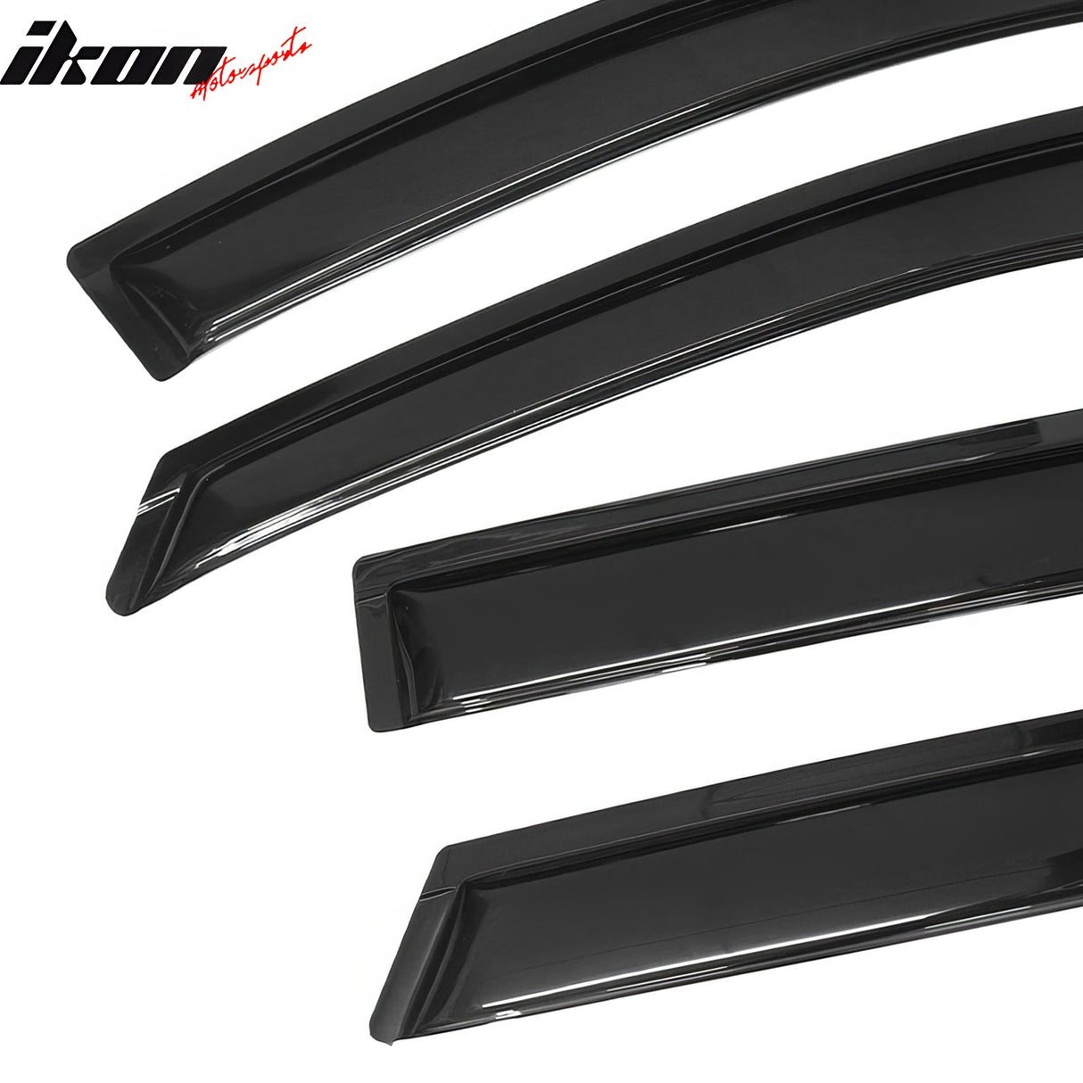 2013-2018 Hyundai Santa Fe DM (XL Models) Window Visors Acrylic