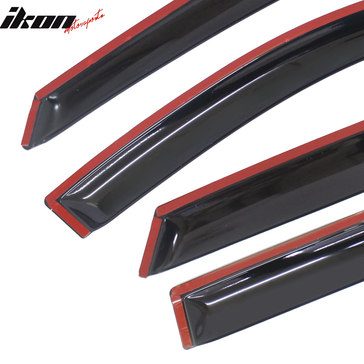 2013-2018 Hyundai Santa Fe DM (XL Models) Window Visors Acrylic