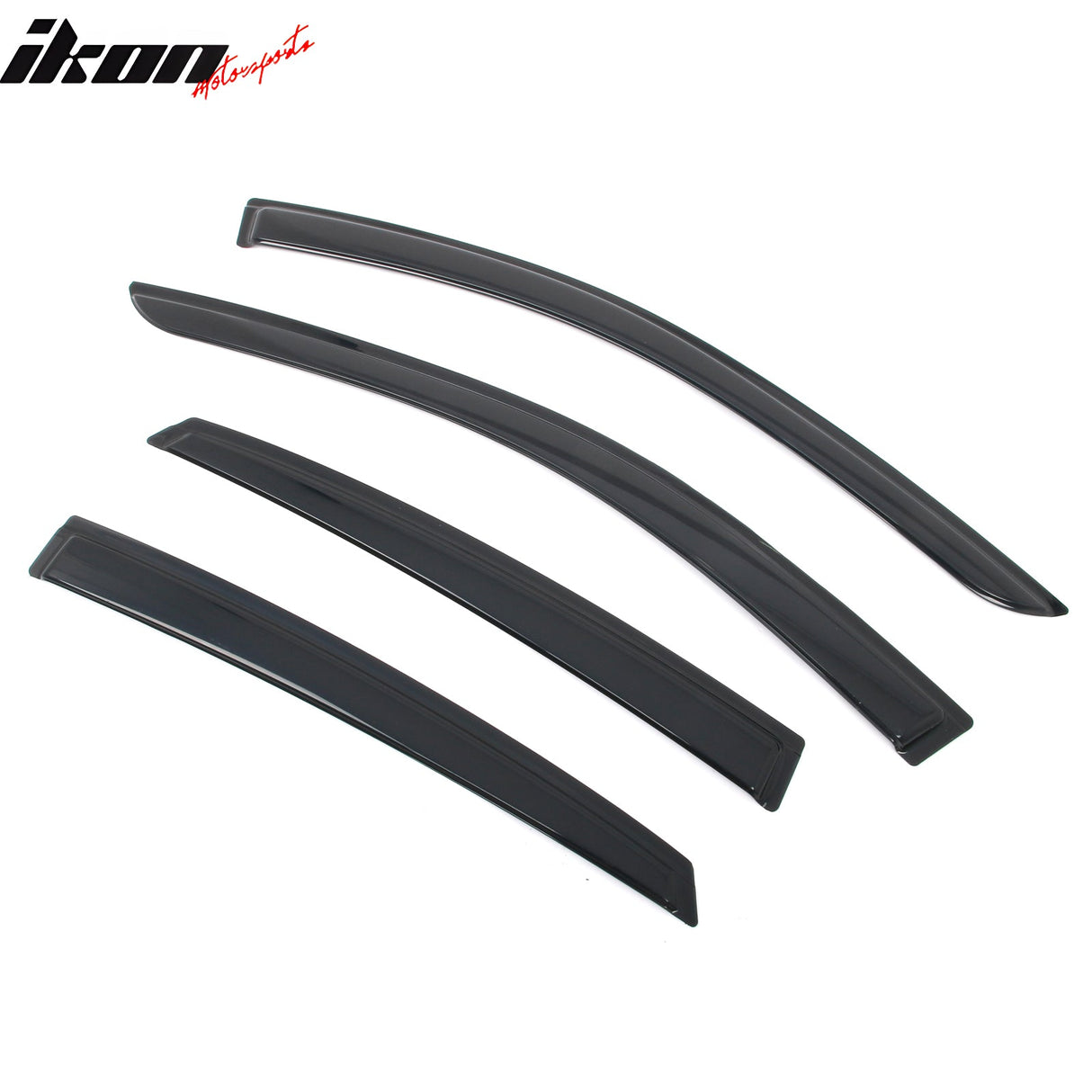 2022-2025 Infiniti QX55 4PC Tape on Window Visors Vent Rain Sun Guards