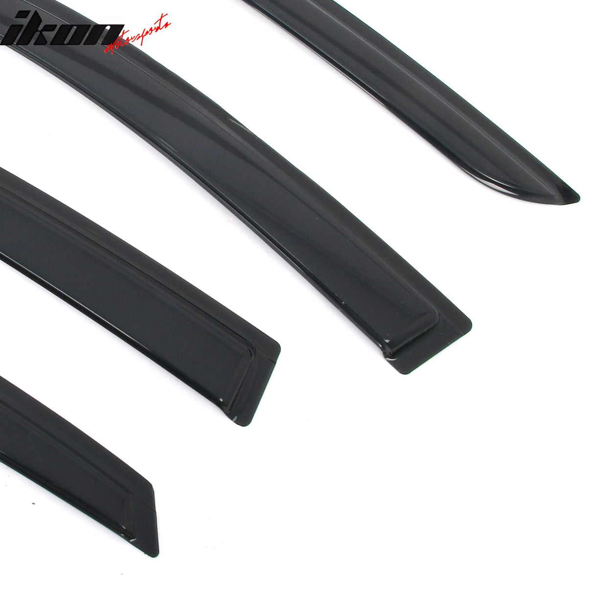 2022-2025 Infiniti QX55 4PC Tape on Window Visors Vent Rain Sun Guards