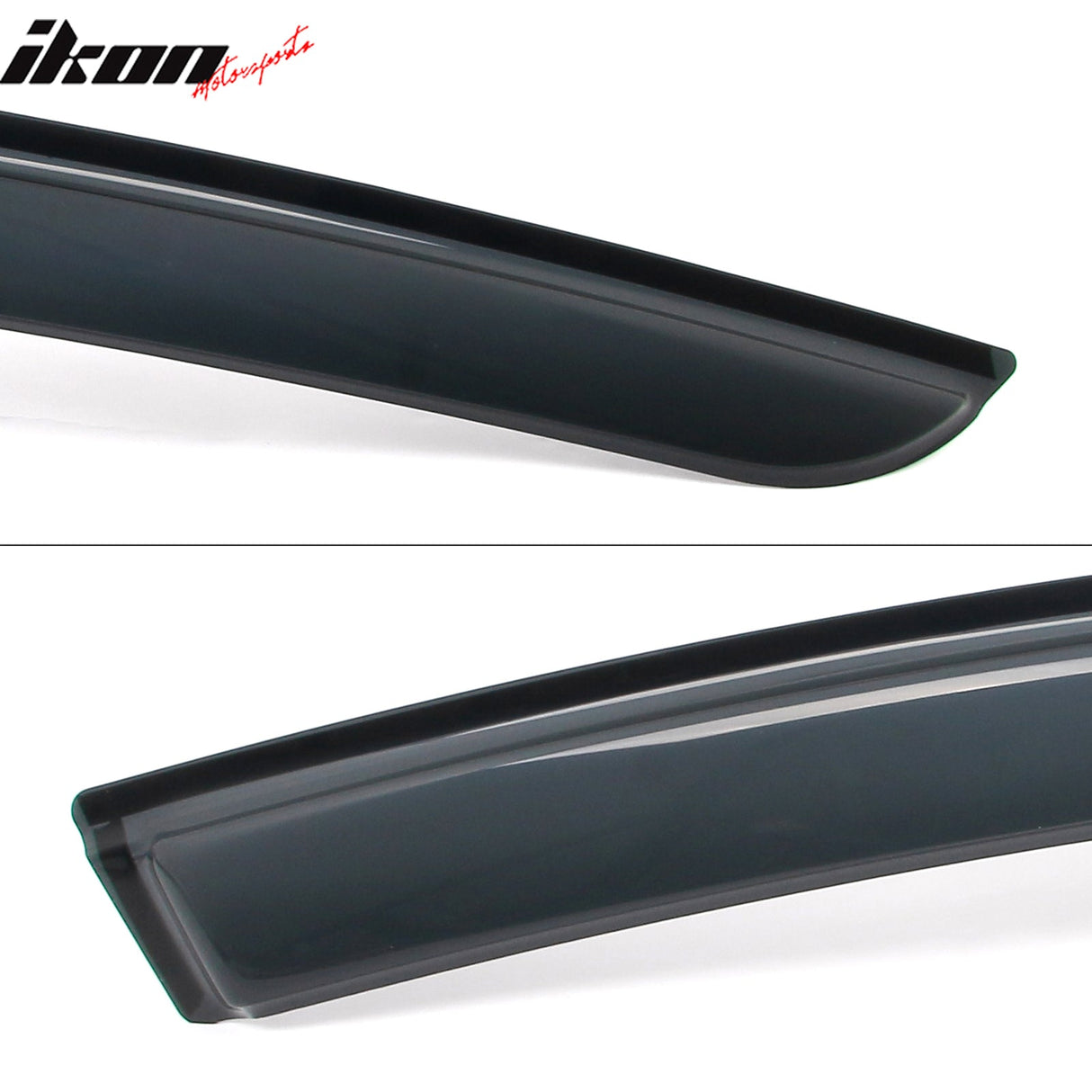 2022-2025 Infiniti QX55 4PC Tape on Window Visors Vent Rain Sun Guards