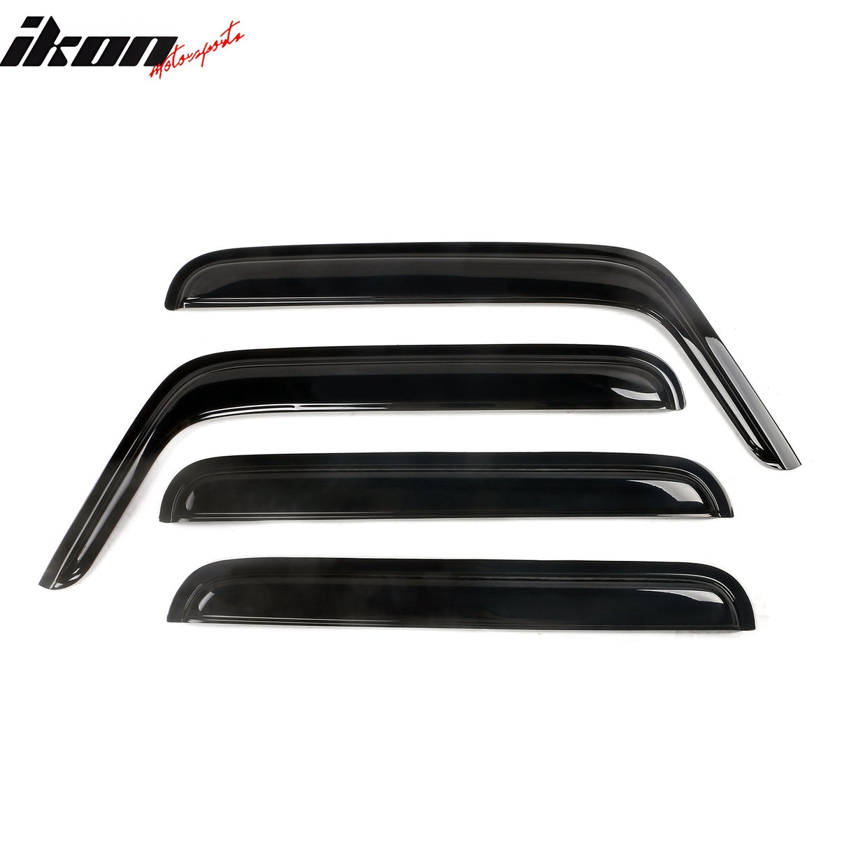 2007-2024 Jeep Wrangler 2020-2024 Gladiator Slim Acrylic Window Visor