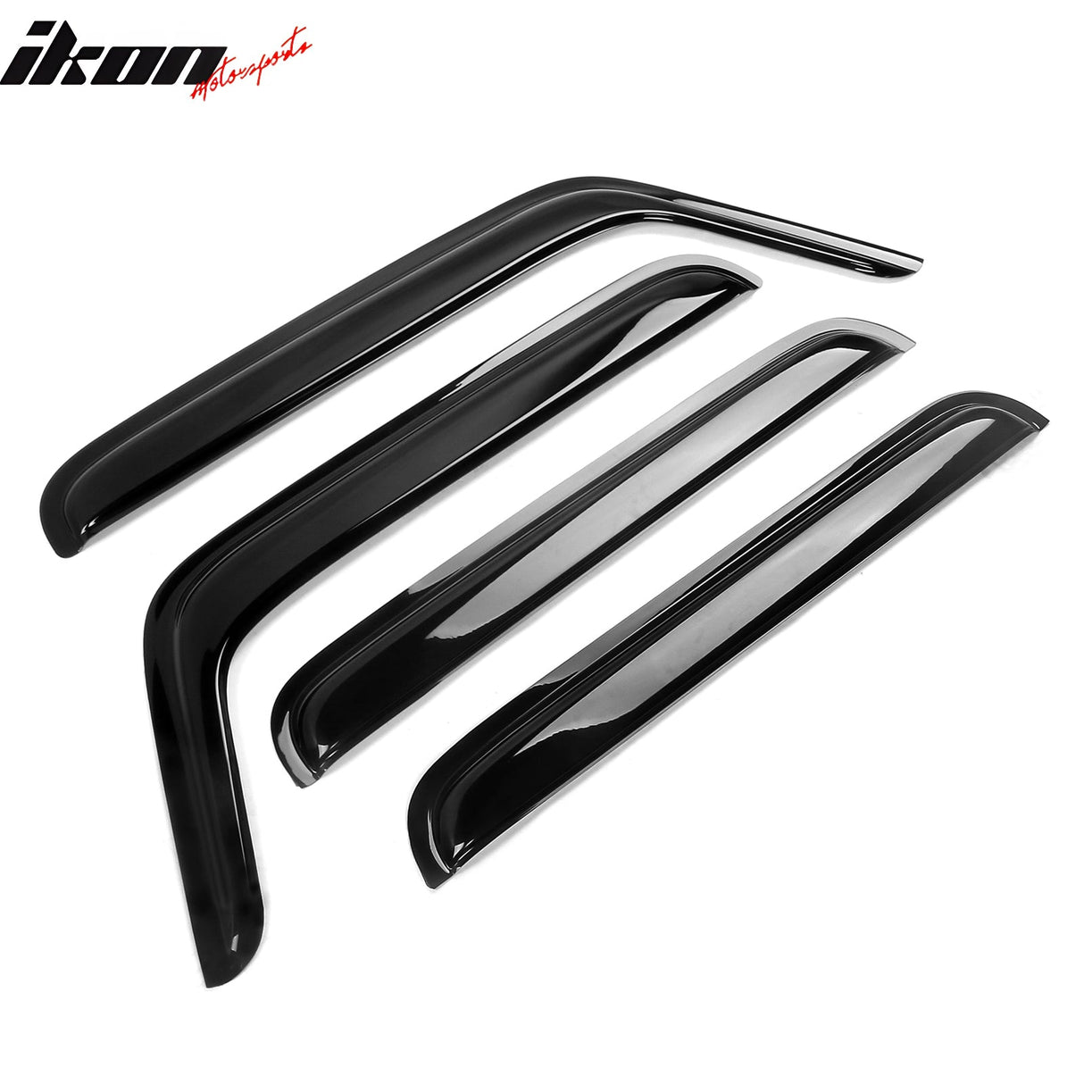 2007-2024 Jeep Wrangler 2020-2024 Gladiator Slim Acrylic Window Visor