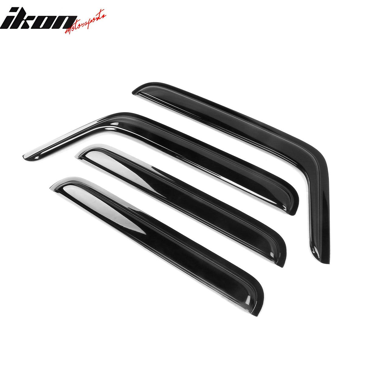 2007-2024 Jeep Wrangler 2020-2024 Gladiator Slim Acrylic Window Visor