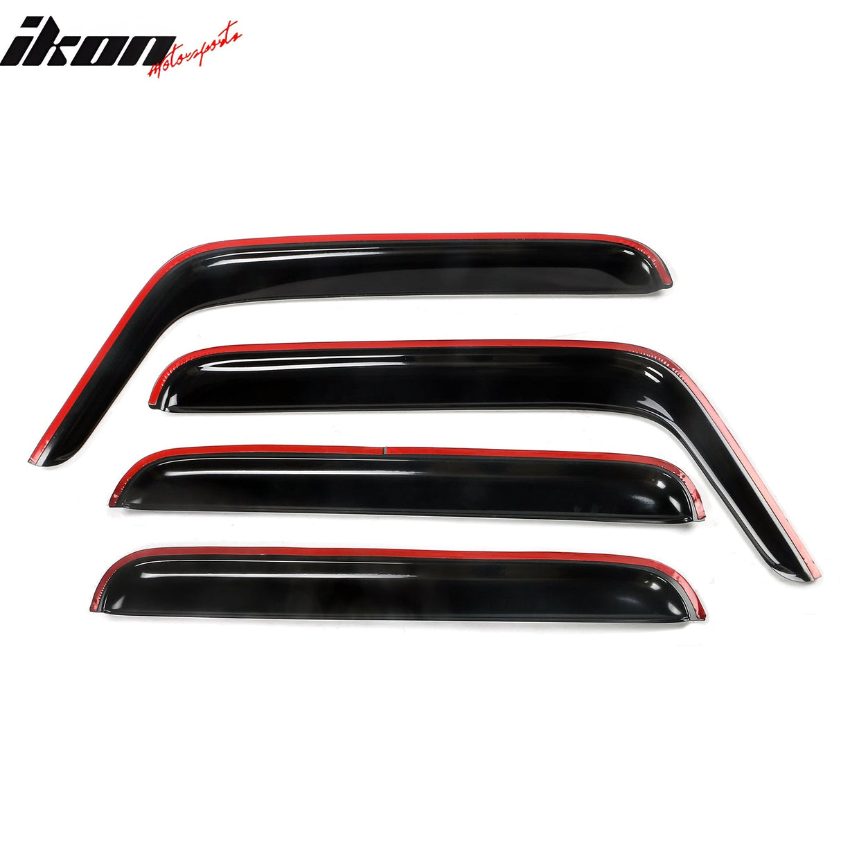 2007-2024 Jeep Wrangler 2020-2024 Gladiator Slim Acrylic Window Visor