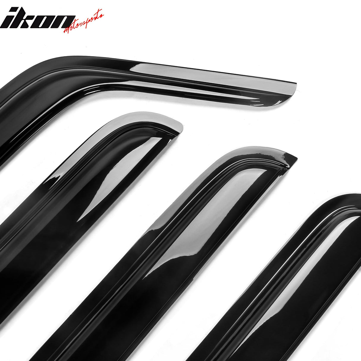 2007-2024 Jeep Wrangler 2020-2024 Gladiator Slim Acrylic Window Visor