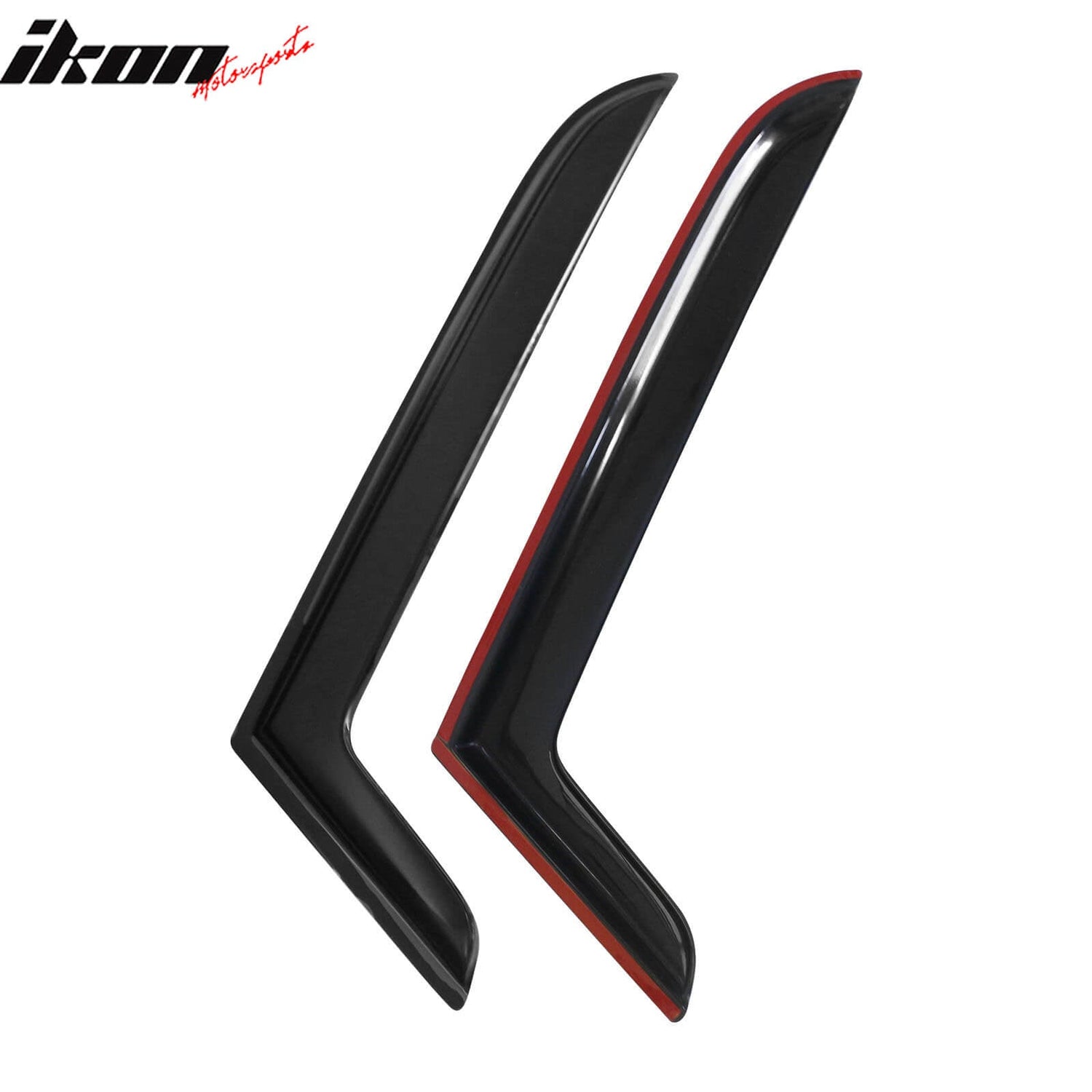 1997-2006 Jeep Wrangler TJ Window Visor Vent Rain Guards Sun Shade