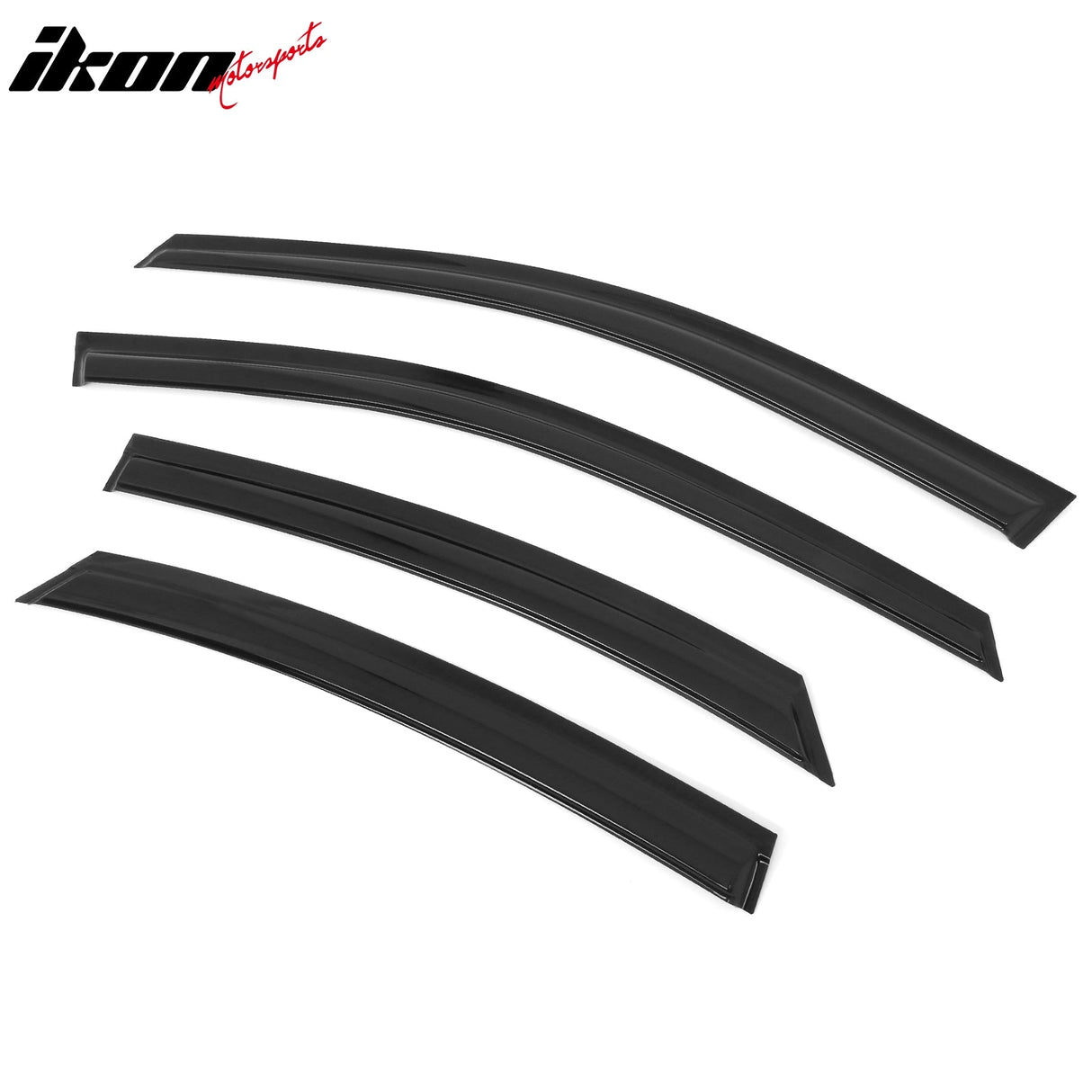 2019-2024 Kia Forte 4PCS Tape on Window Visors Vent Rain Sun Guards