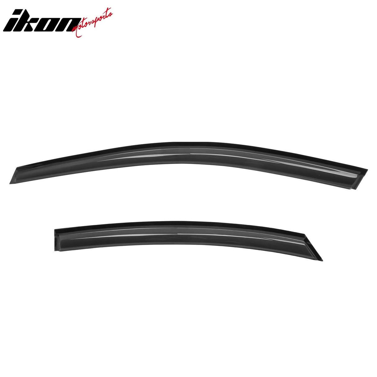 2019-2024 Kia Forte 4PCS Tape on Window Visors Vent Rain Sun Guards