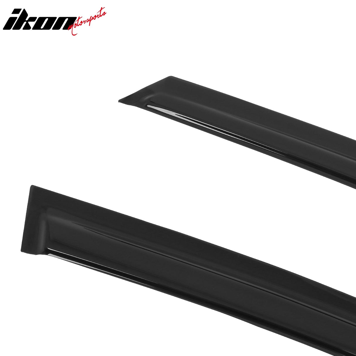 2019-2024 Kia Forte 4PCS Tape on Window Visors Vent Rain Sun Guards