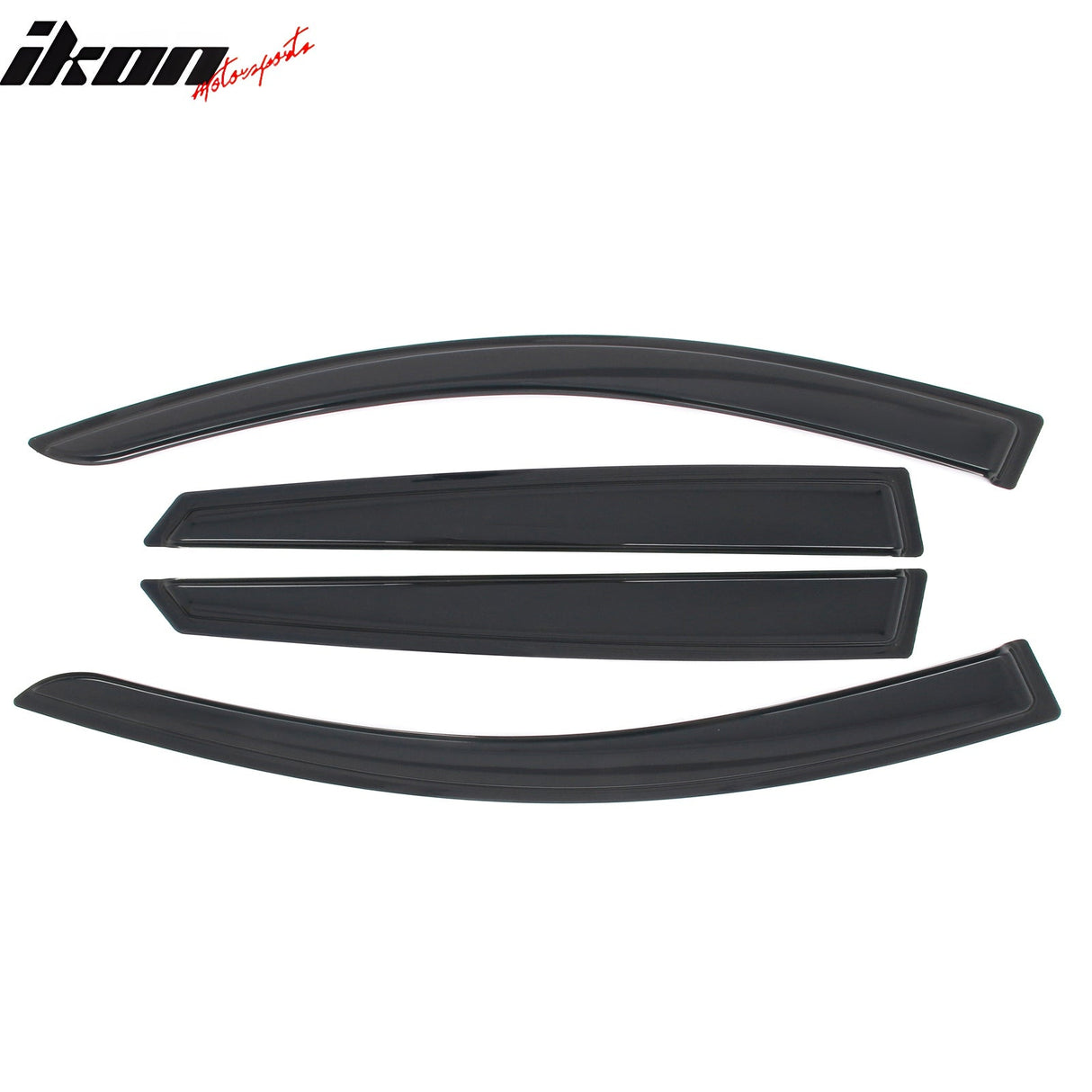 2021-2025 Kia K5 4PCS Tape on Window Visors Vent Rain Sun Wind Guards