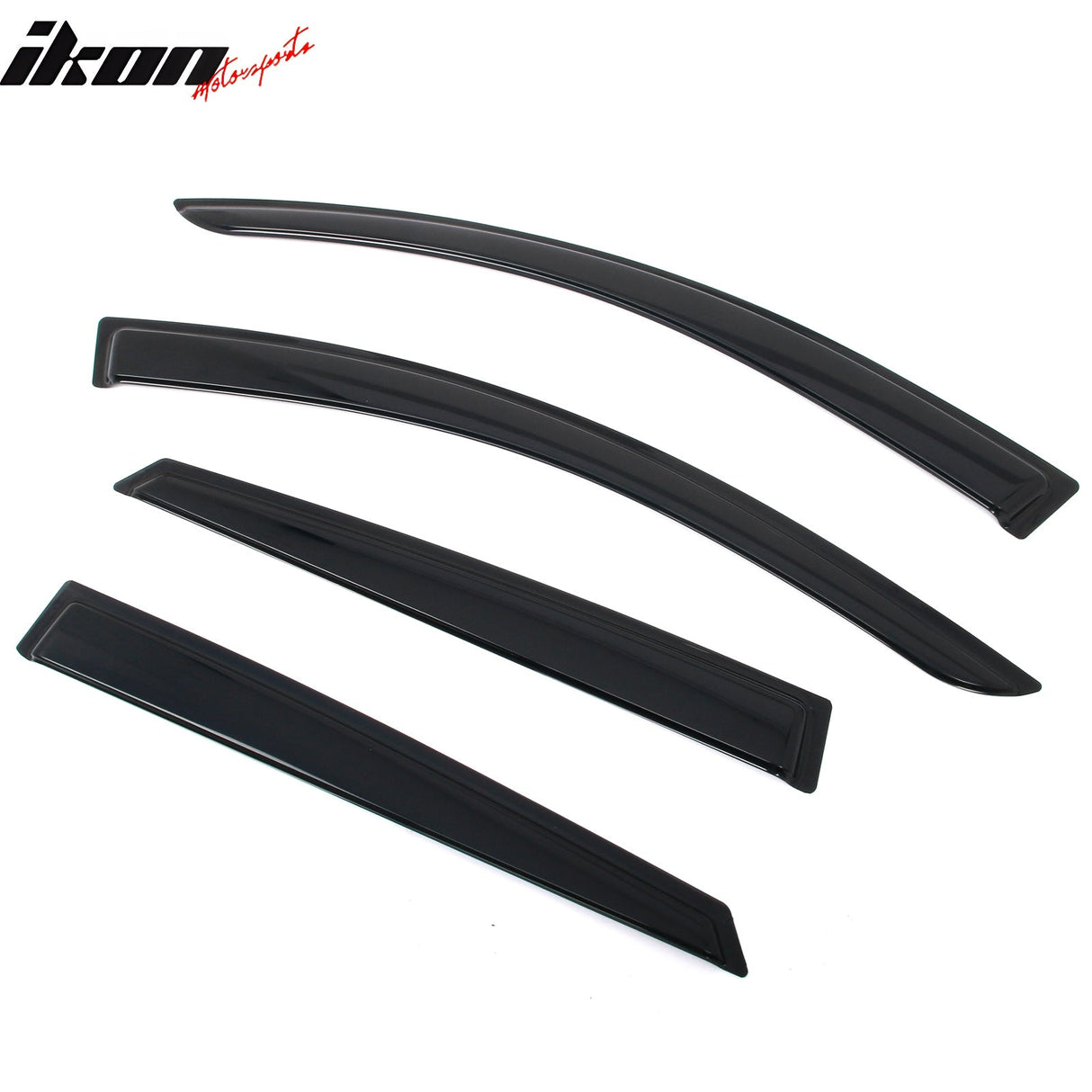 2021-2025 Kia K5 4PCS Tape on Window Visors Vent Rain Sun Wind Guards