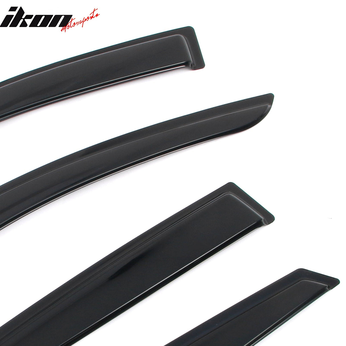 2021-2025 Kia K5 4PCS Tape on Window Visors Vent Rain Sun Wind Guards