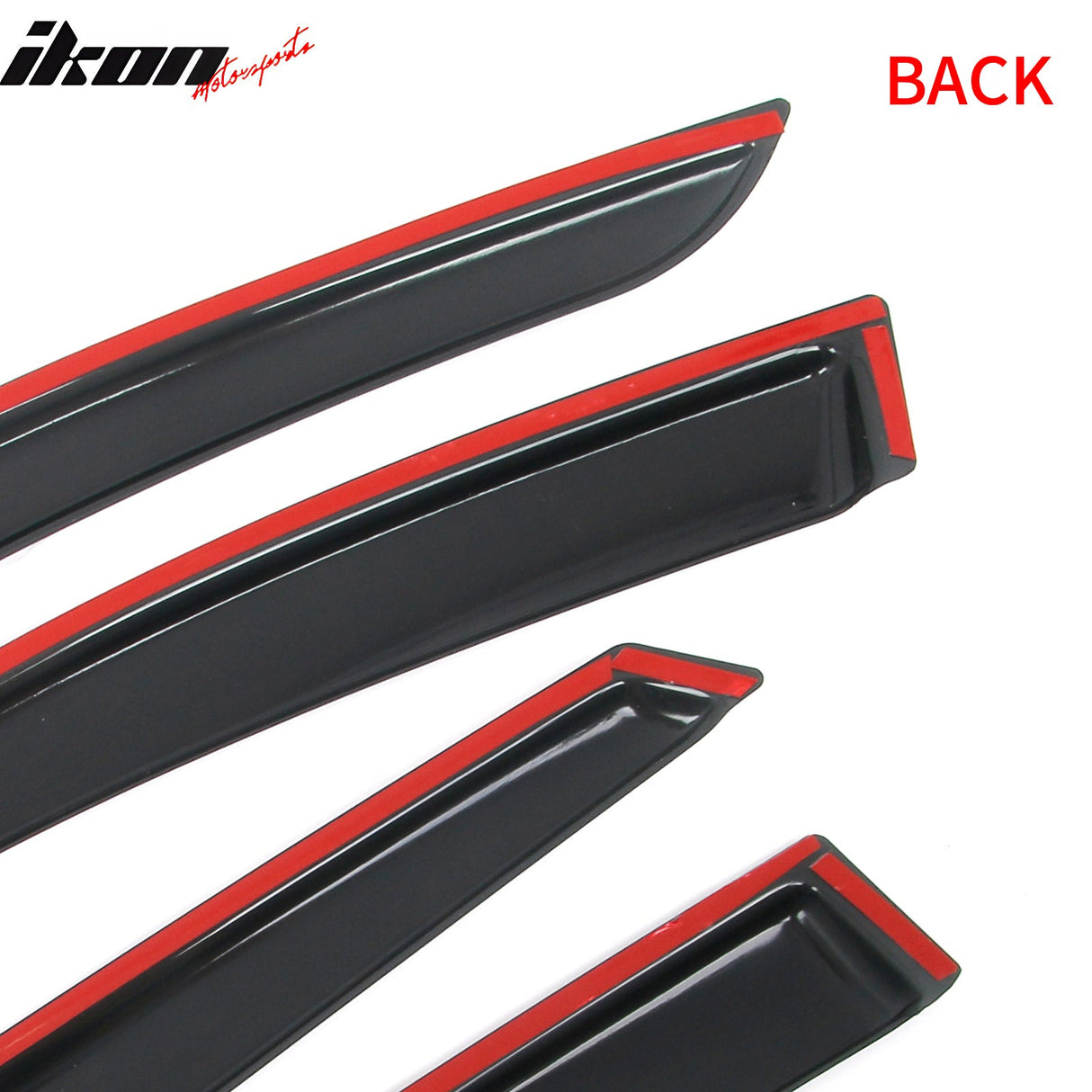 2021-2025 Kia K5 4PCS Tape on Window Visors Vent Rain Sun Wind Guards