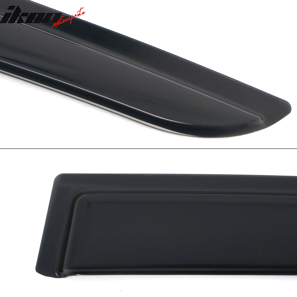 2021-2025 Kia K5 4PCS Tape on Window Visors Vent Rain Sun Wind Guards