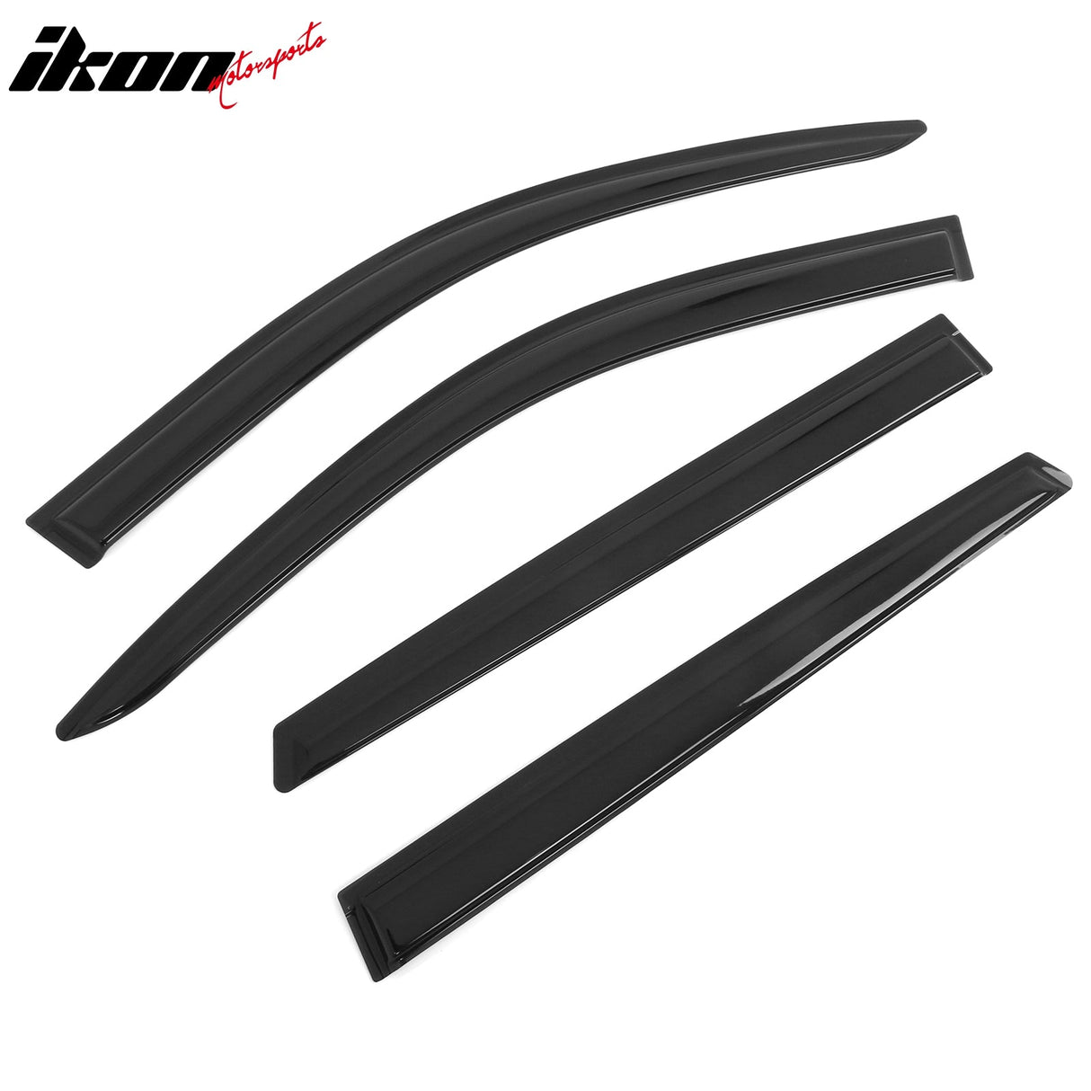 2021-2025 Kia Sorento 4PCS Tape on Window Visors Vent Rain Sun Guards